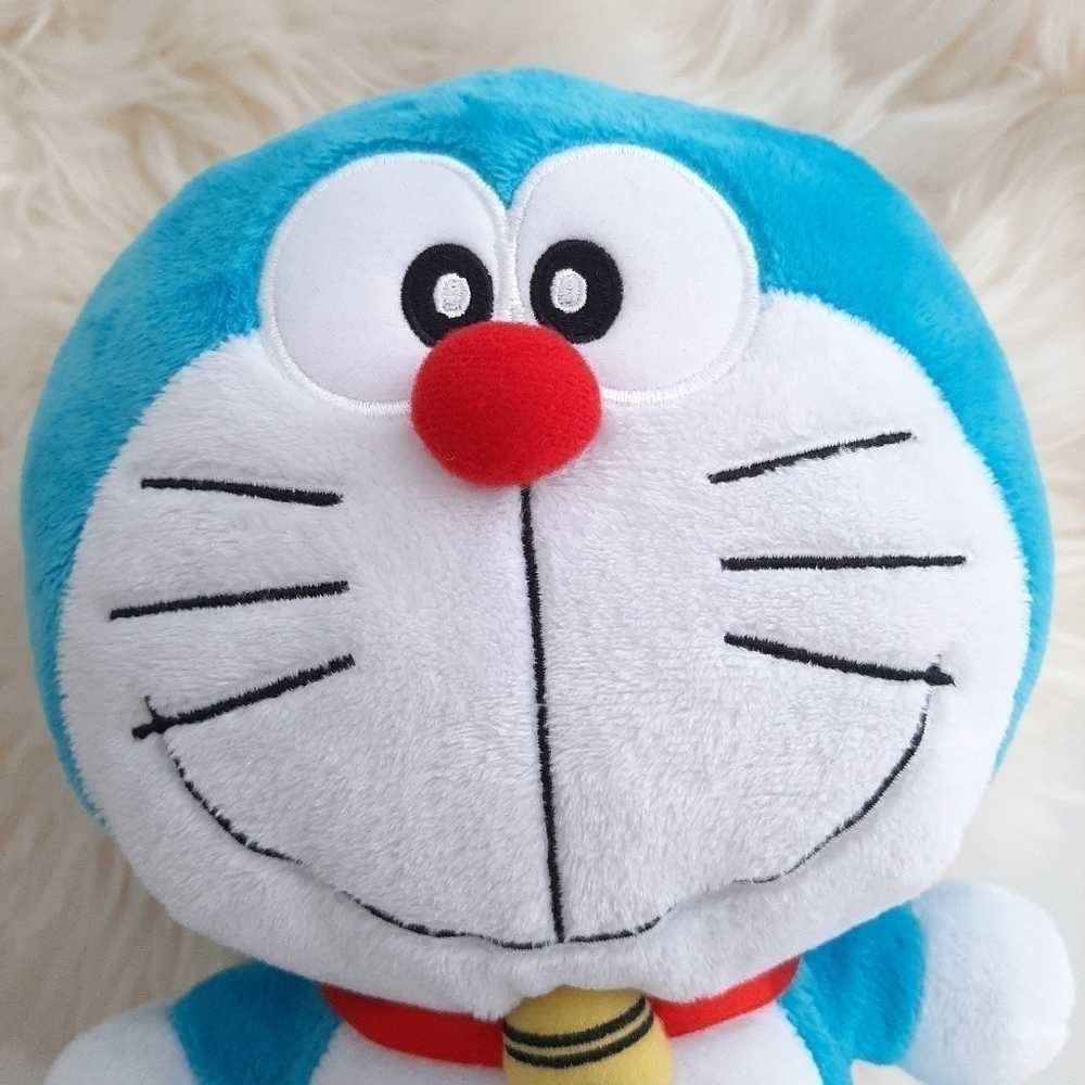 Sekiguchi Bandai Doraemon Plush Toy 9" - Picture 5 of 11